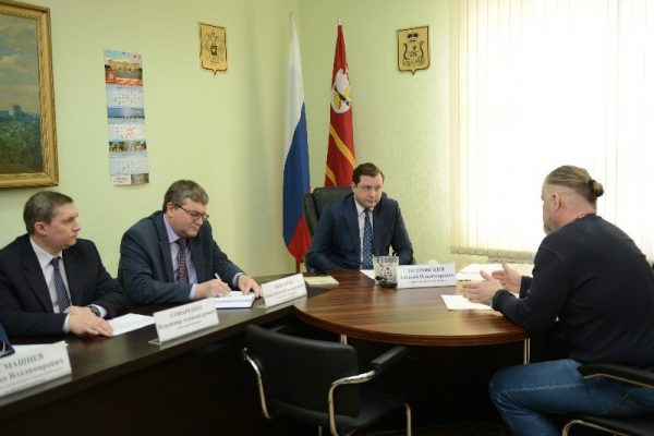 Алексей Островский поддержал проведение международного фестиваля фейерверков «Звездопад» в Смоленске